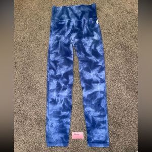 Free People Movement seamless ribbed leggings size medium